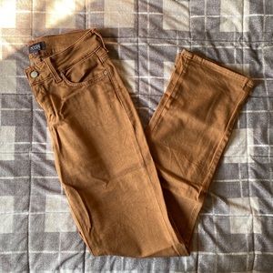 NYDJ Marilyn Straight pants - camel